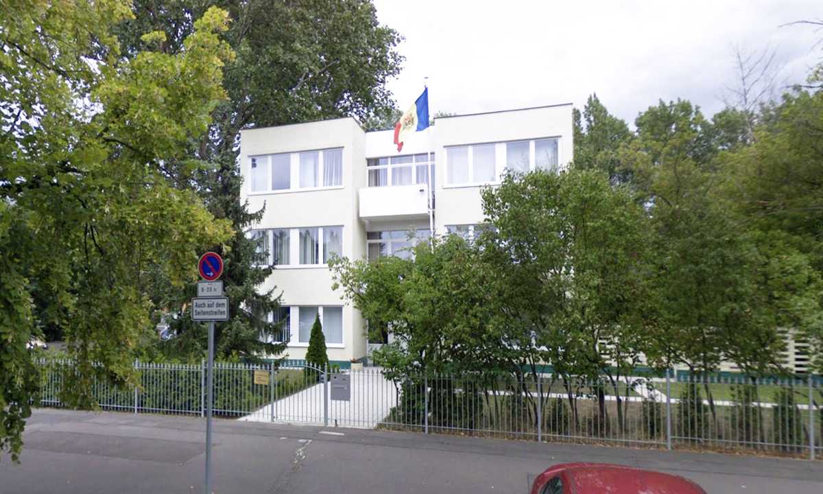 Ambasada Moldovei în Germania, Berlin